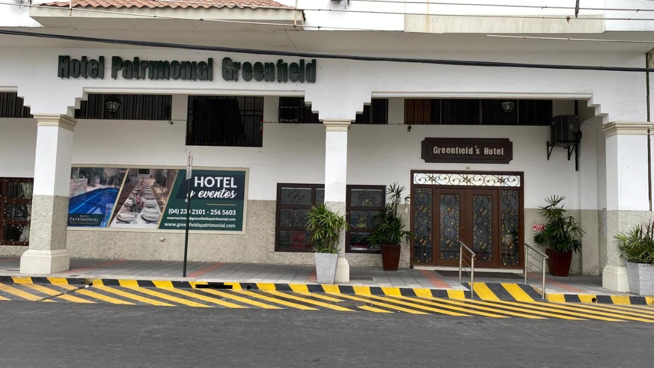 Hotel Patrimonial By Greenfield Guayaquil Extérieur photo