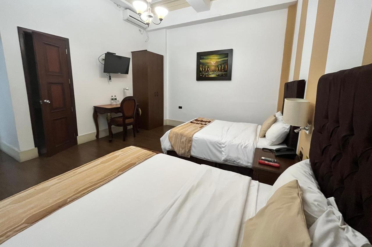 Hotel Patrimonial By Greenfield Guayaquil Extérieur photo
